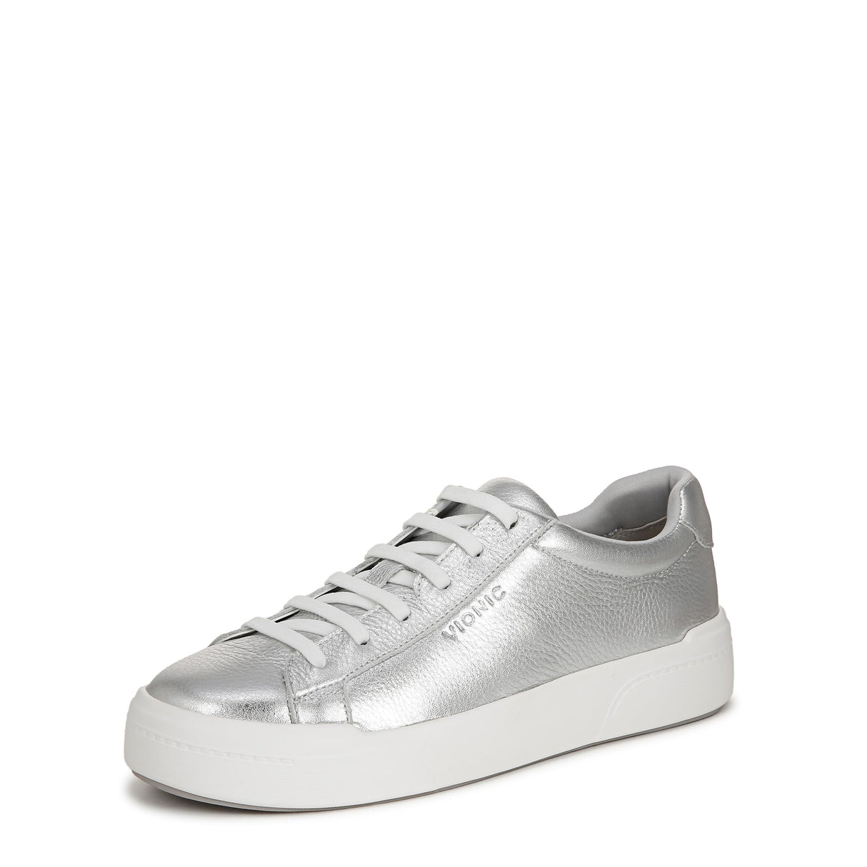 Silver Leather