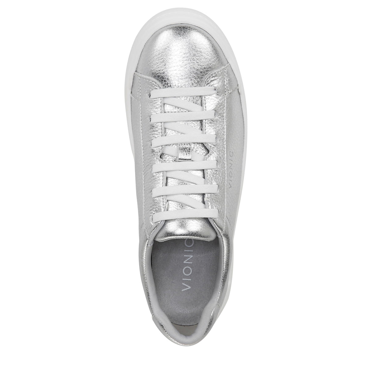 Silver Leather