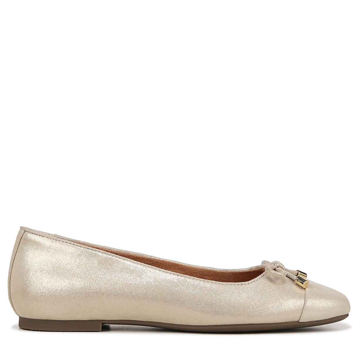 Gold Metallic Leather