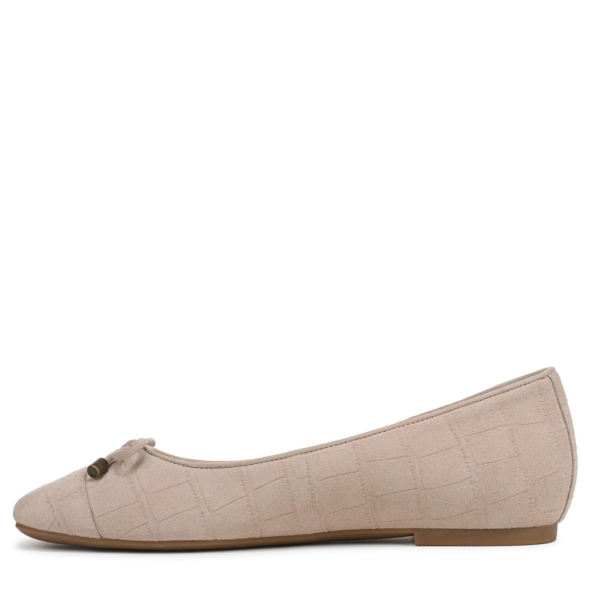 Lucid Beige Croc Suede