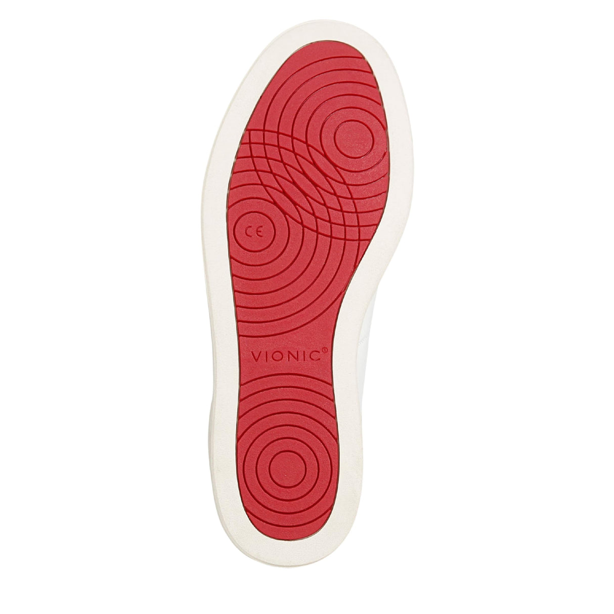 Cream/ Red