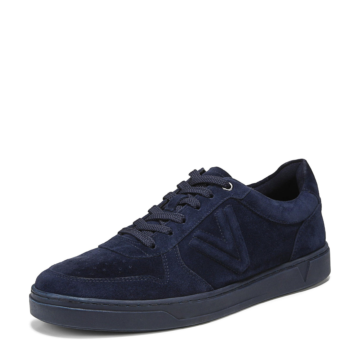 Navy Blazer Suede