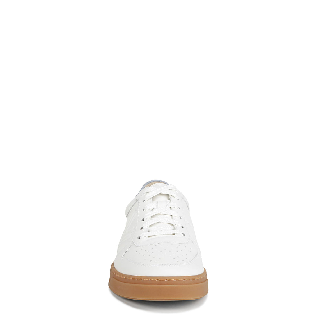 White/Skyway Blue Leather
