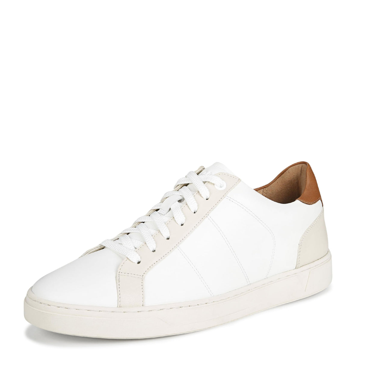 White/Cream Leather