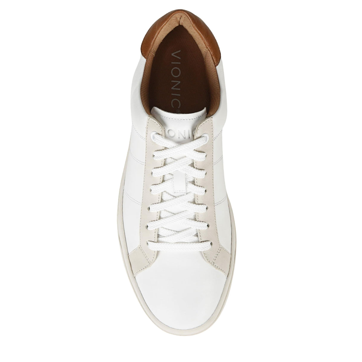 White/Cream Leather