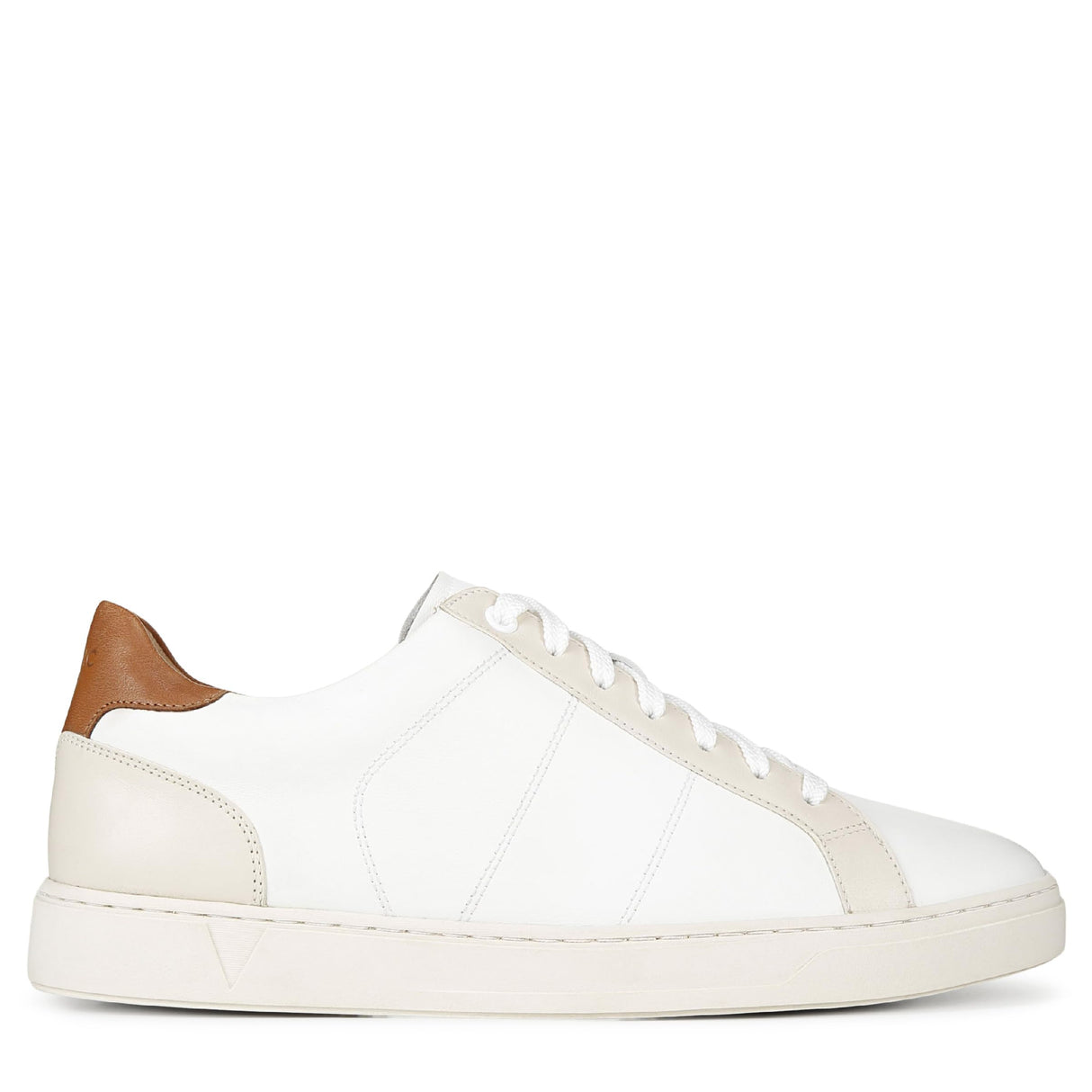 White/Cream Leather