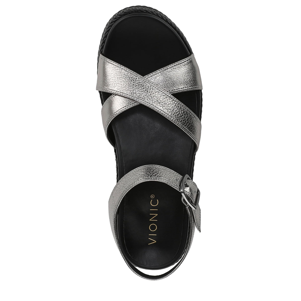 Pewter Leather