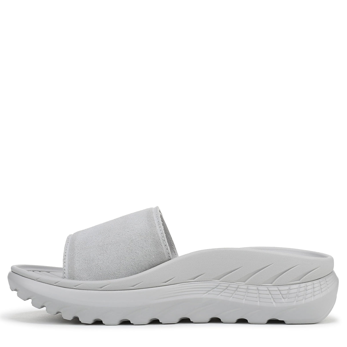 Vapor Grey Suede