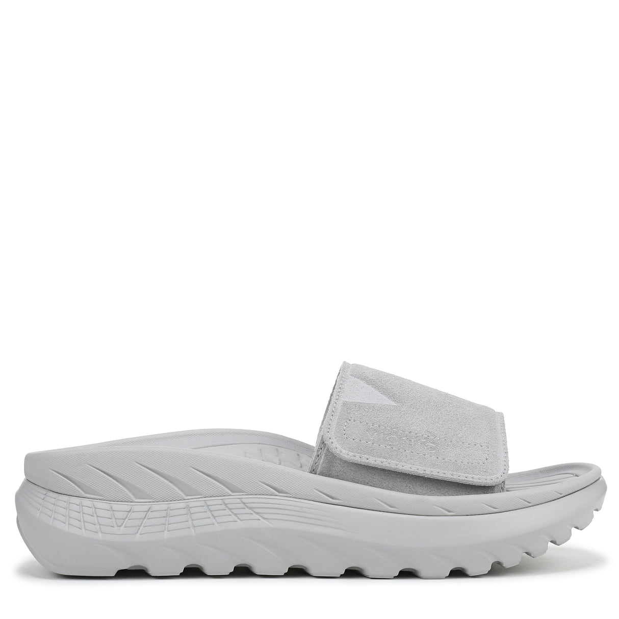 Vapor Grey Suede