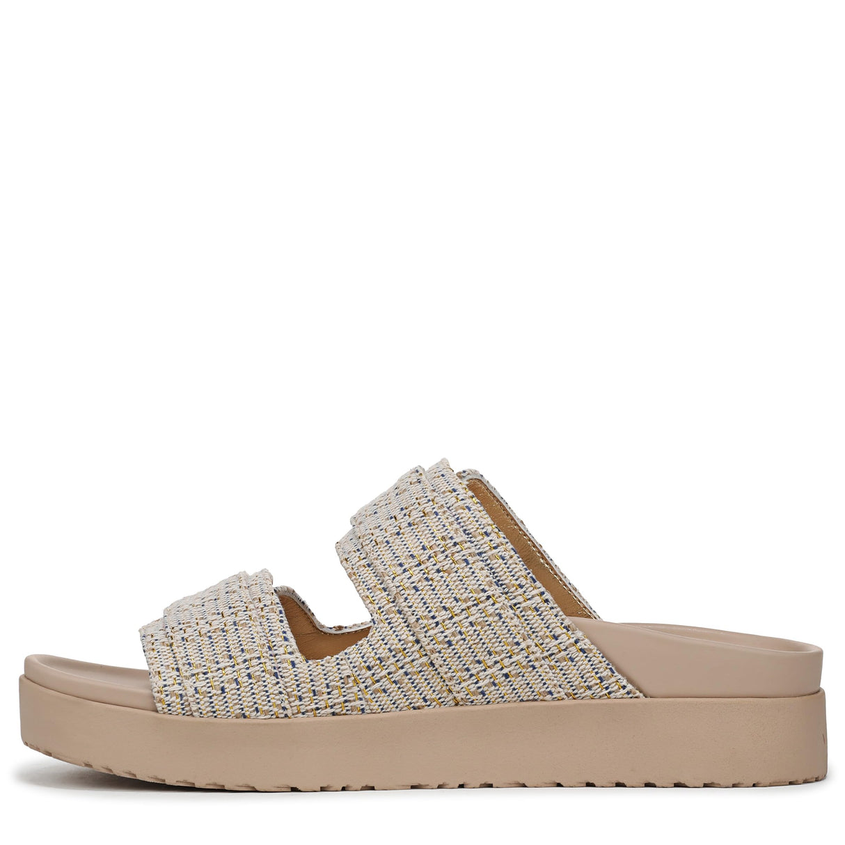 Cream Gold Canvas