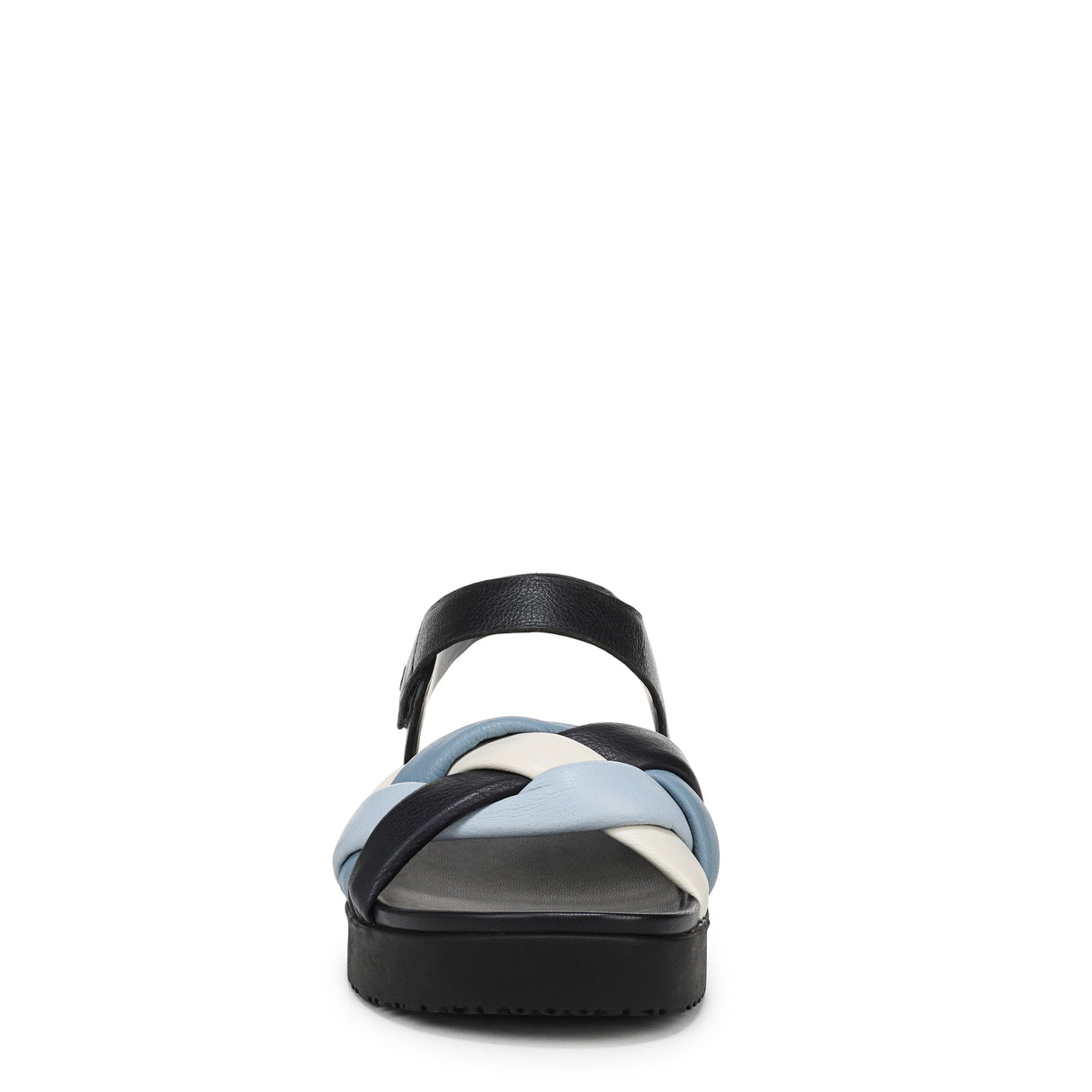 Navy Multi Leather