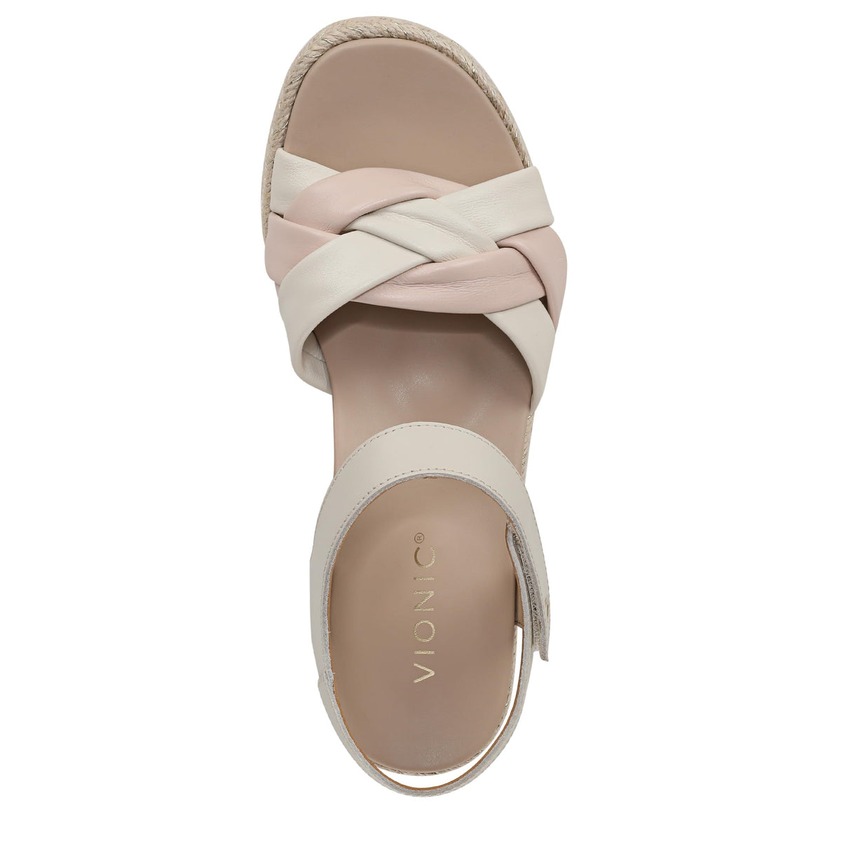 Cream/Cameo Rose Leather