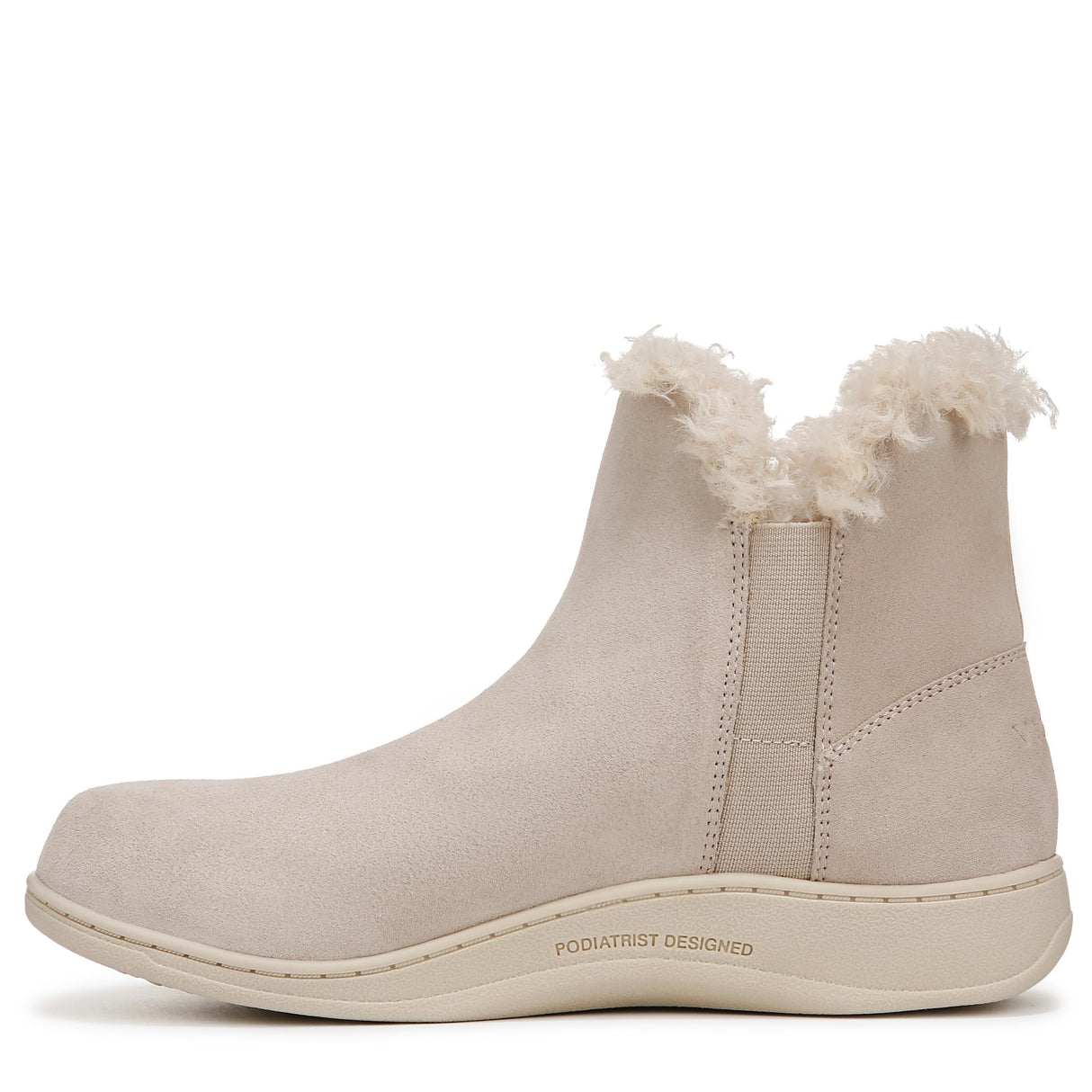 Oatmeal Suede