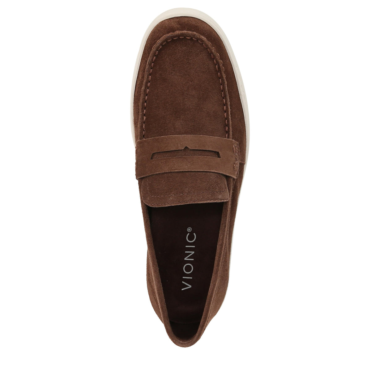 Coffee Waxed Suede