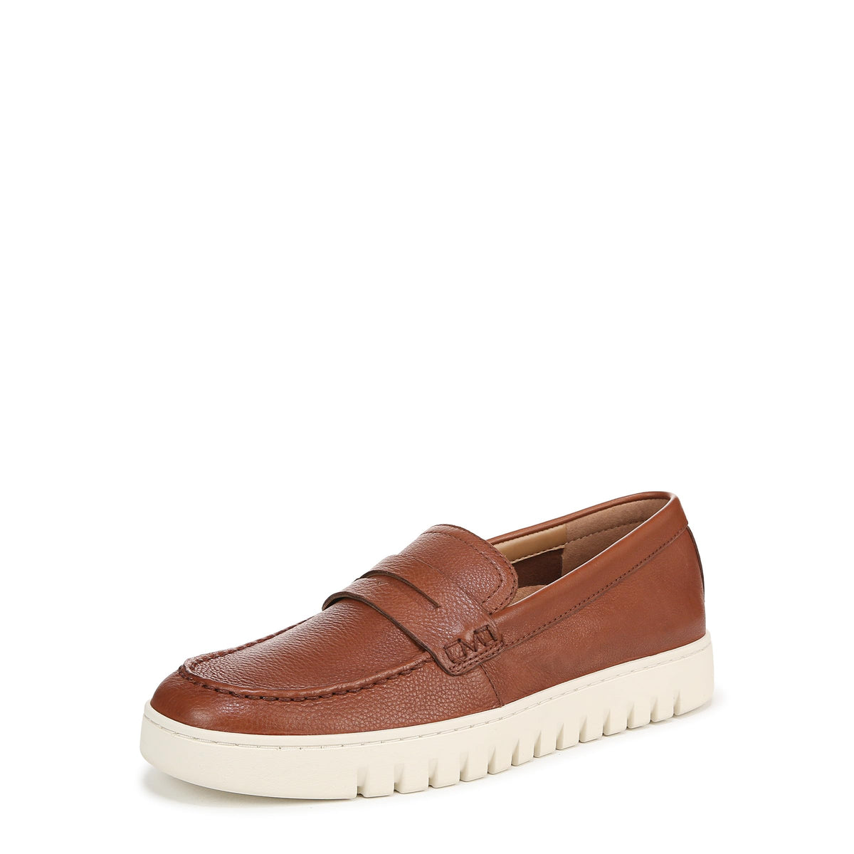 Tan Brown Leather