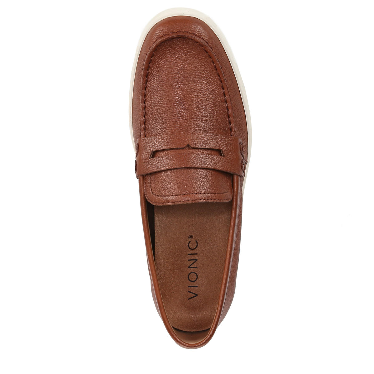 Tan Brown Leather