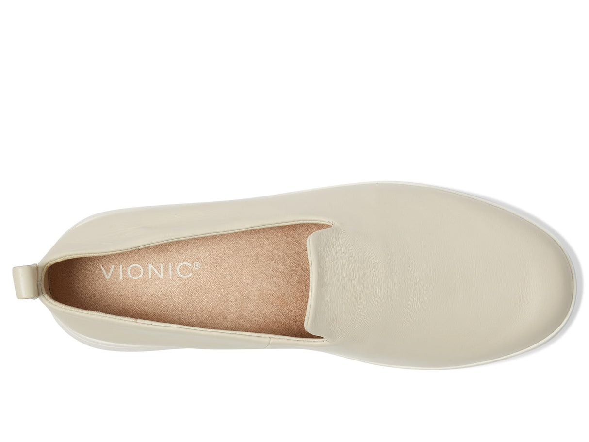 Cream Leather