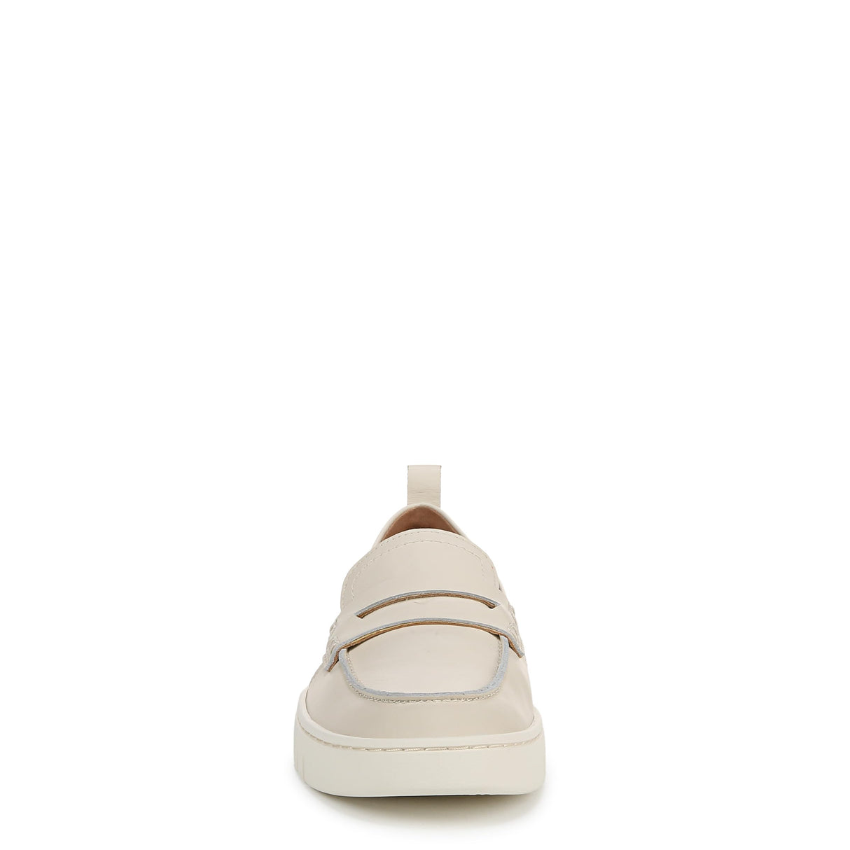 Cream Leather