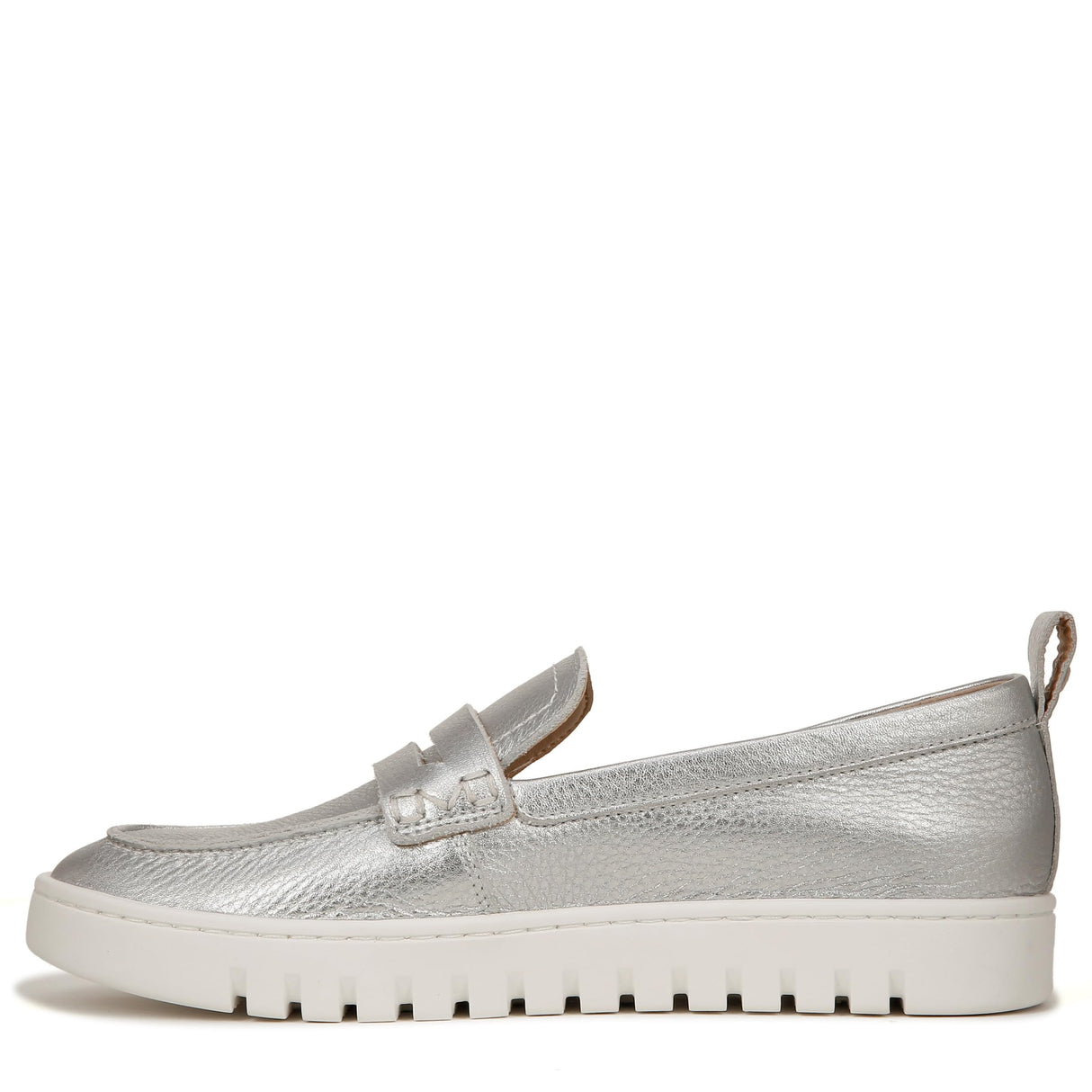 Silver Met Leather