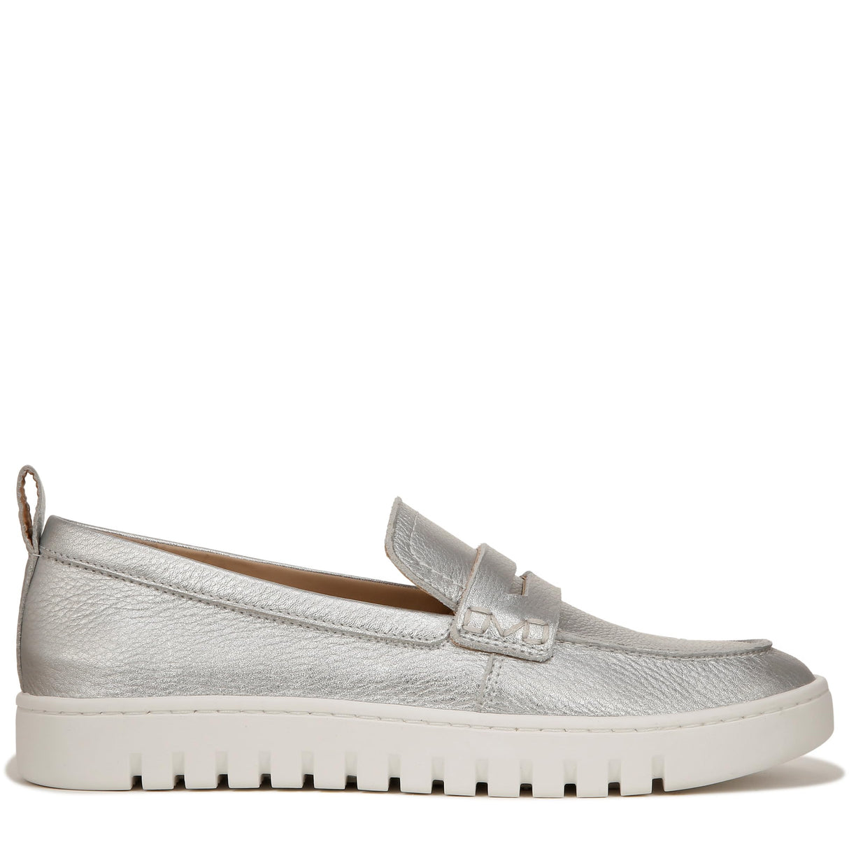 Silver Met Leather