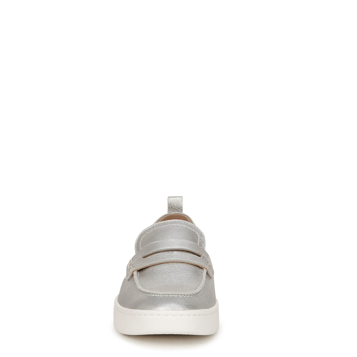Silver Met Leather