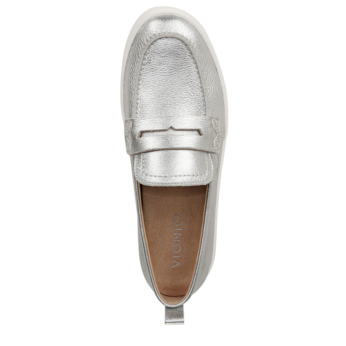Silver Met Leather