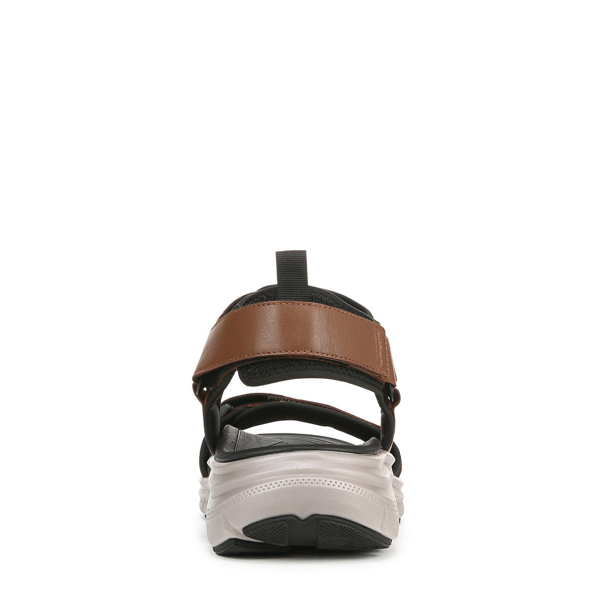 Hazelnut Leather and Fabric