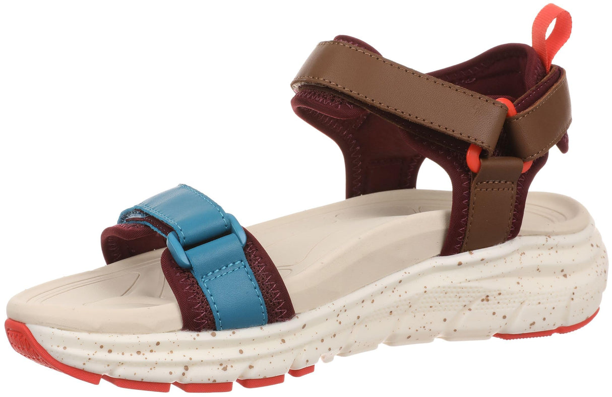 Ivory Multi Leather Fabric