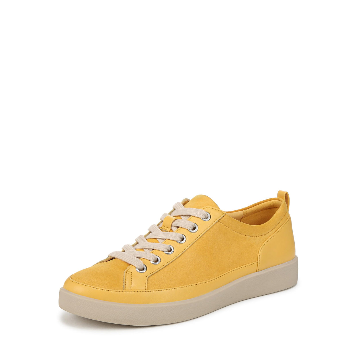 Butter Yellow Leather