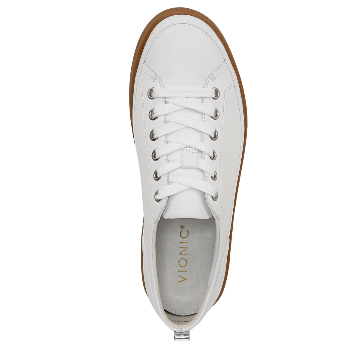 White Gum Leather