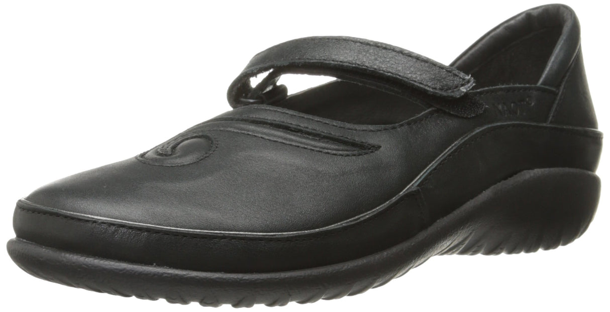 Black Shiny Leather