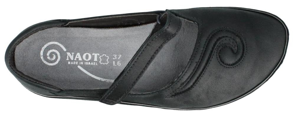 Black Shiny Leather