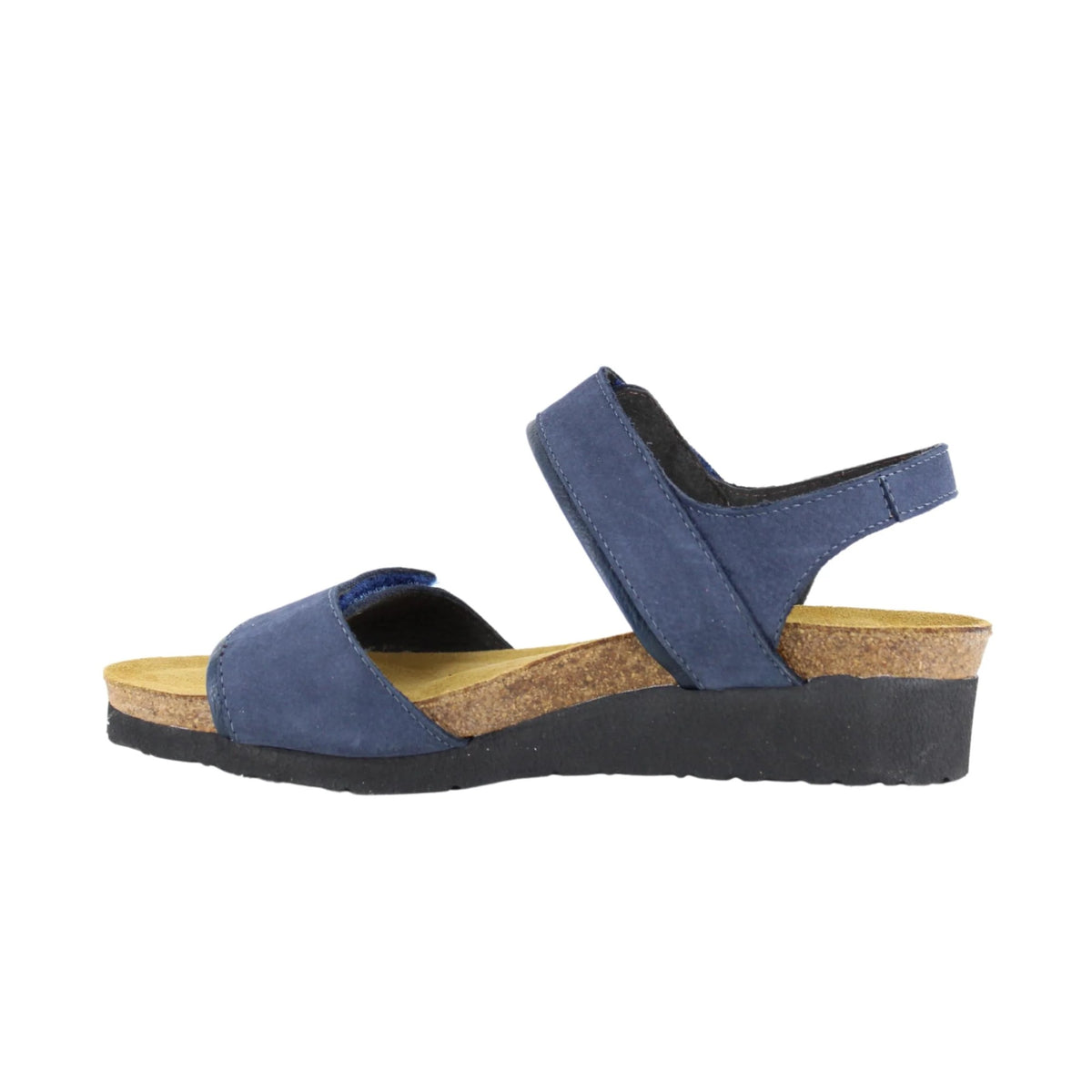Navy Velv Nbk Ink Leather
