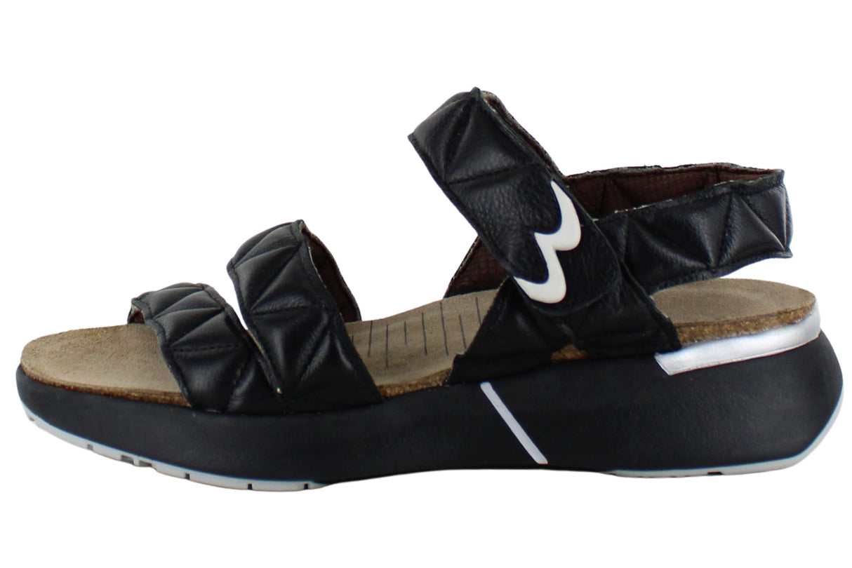 Black Soft Leather