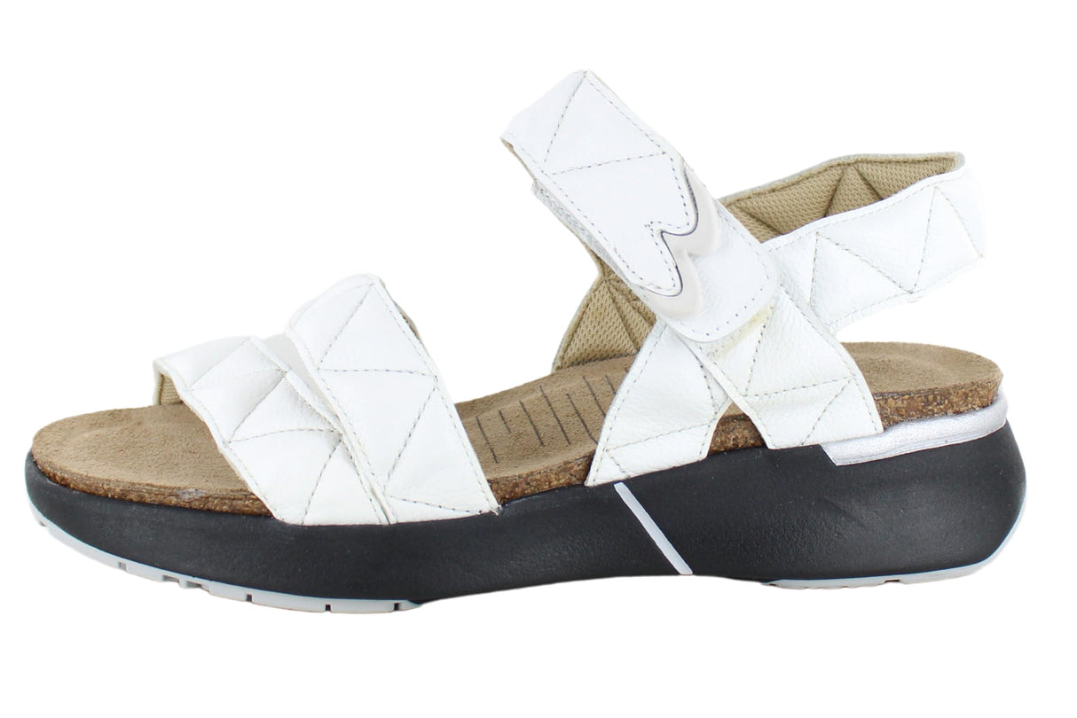 White Soft Leather
