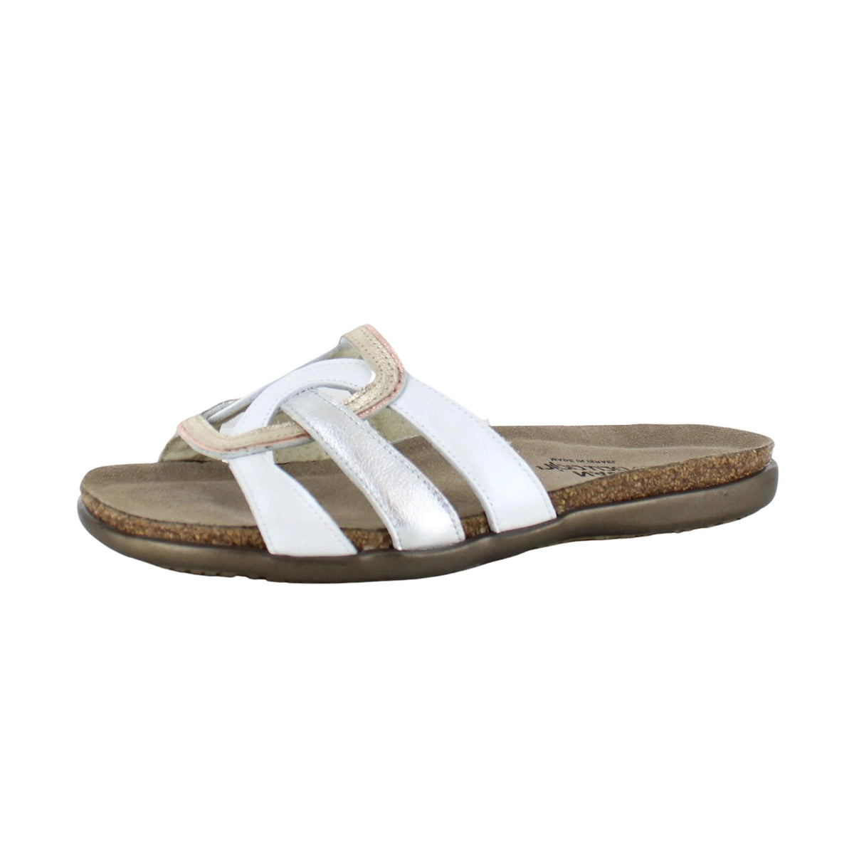 White Slvr/Gold Rosegold
