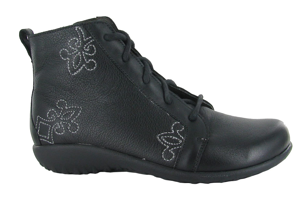 Black Soft Leather