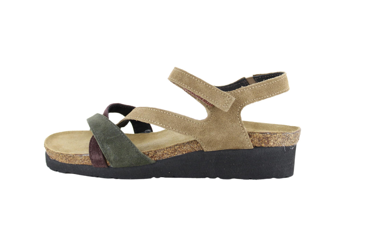 Acorn Olive Cordv Suede