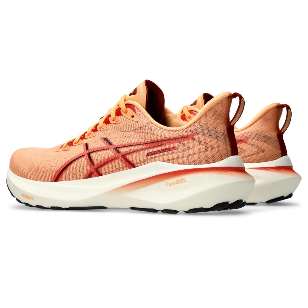 Faded Orange/Desert Red
