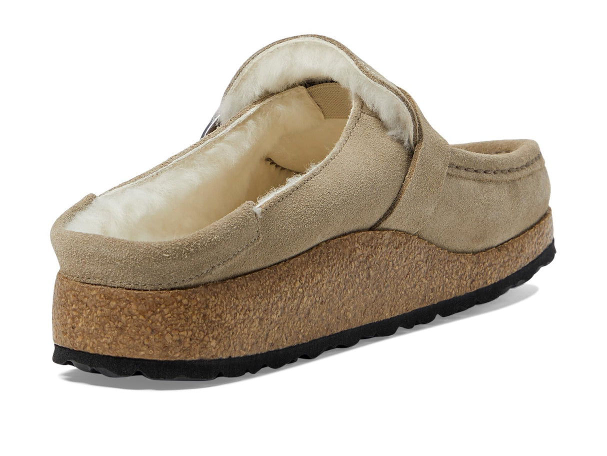 Taupe Suede