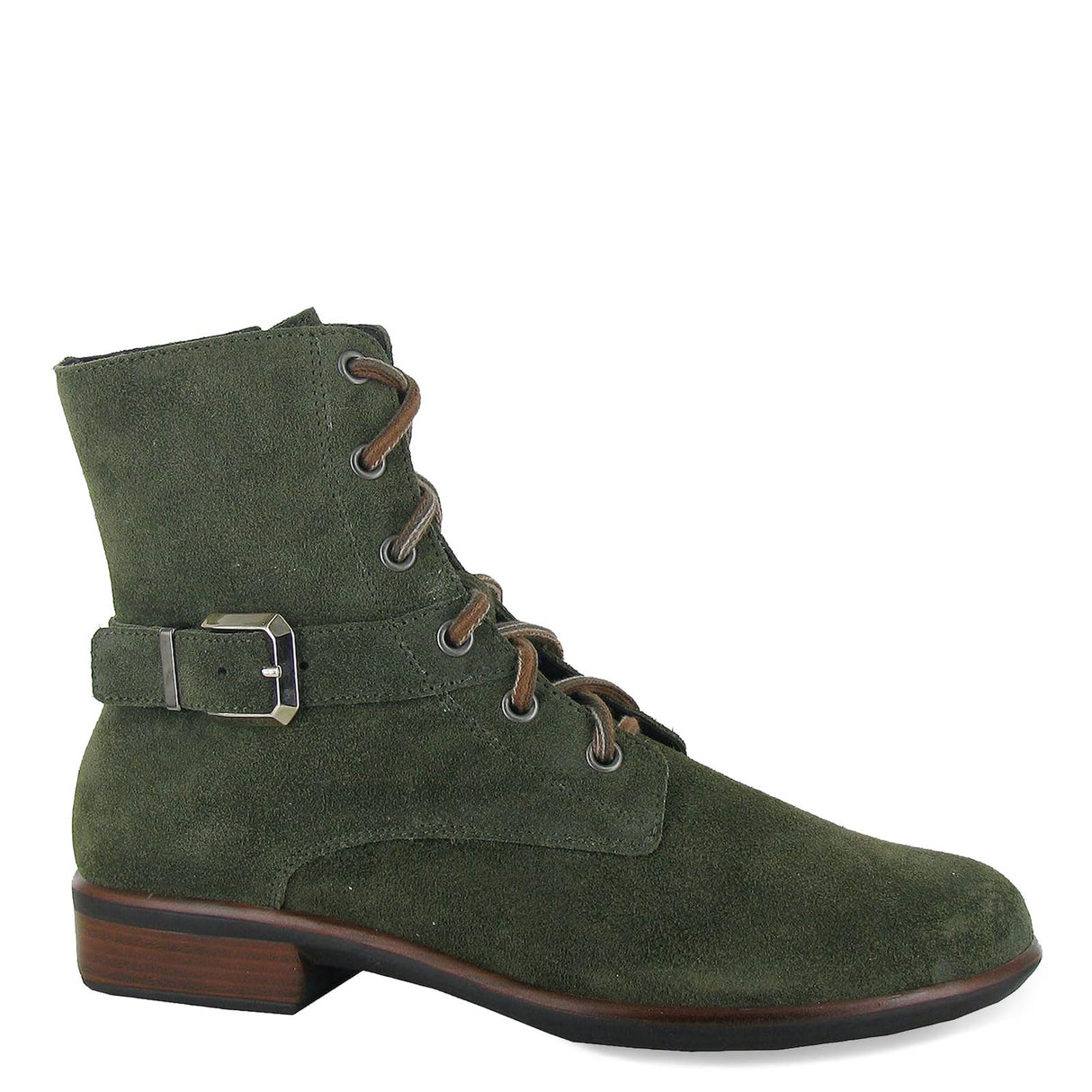 Olive Suede