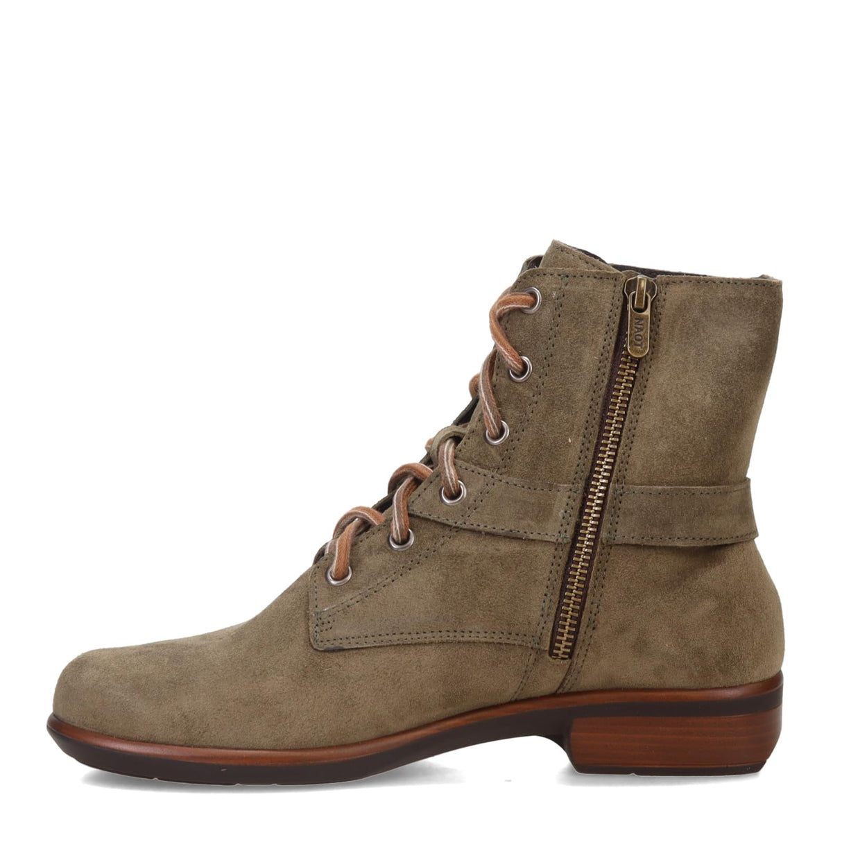 Olive Suede