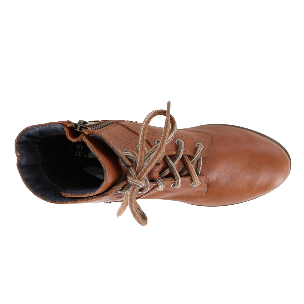 Brown Peanut Leather