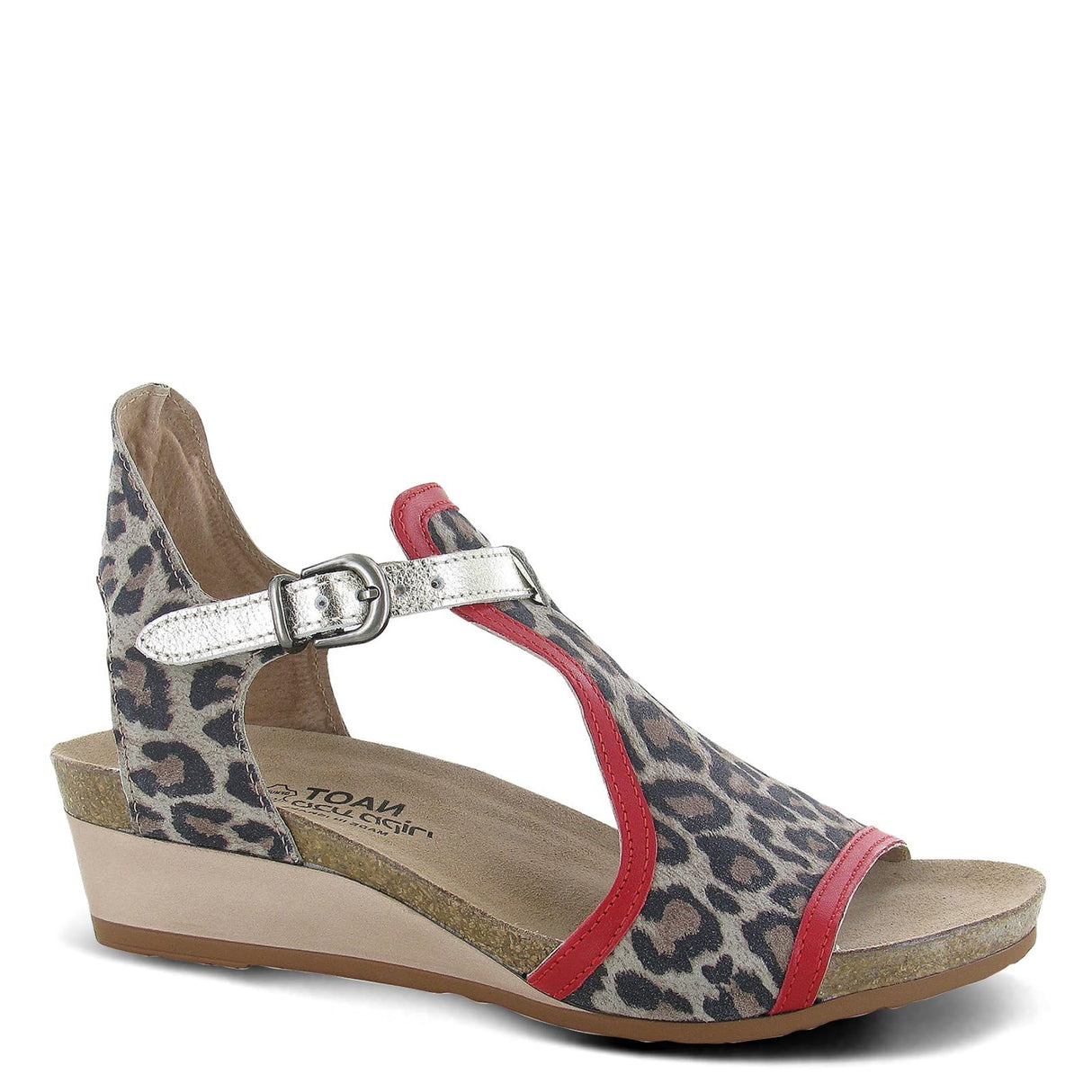 Cheetah/Kiss Red/Radiant Gold