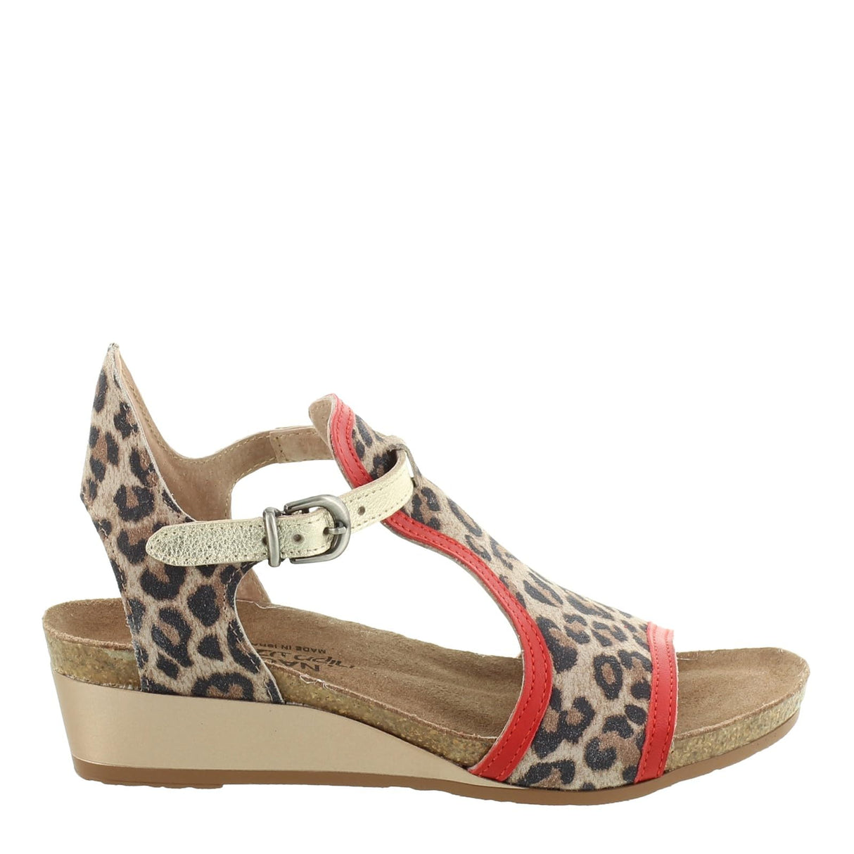 Cheetah/Kiss Red/Radiant Gold