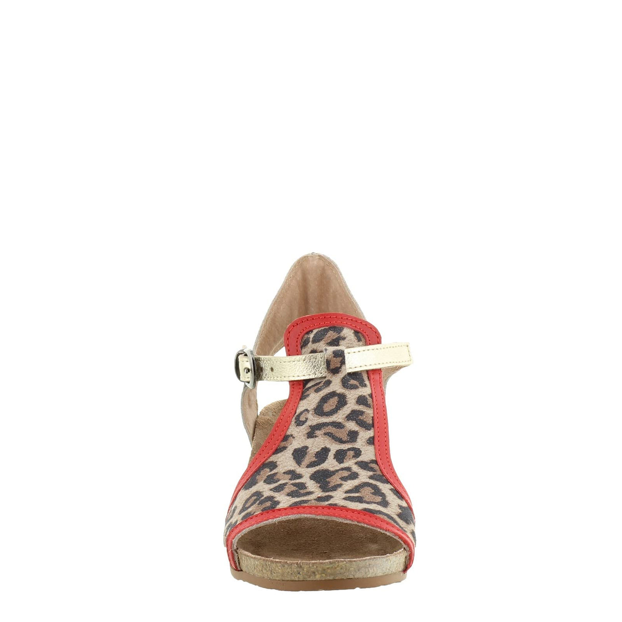 Cheetah/Kiss Red/Radiant Gold