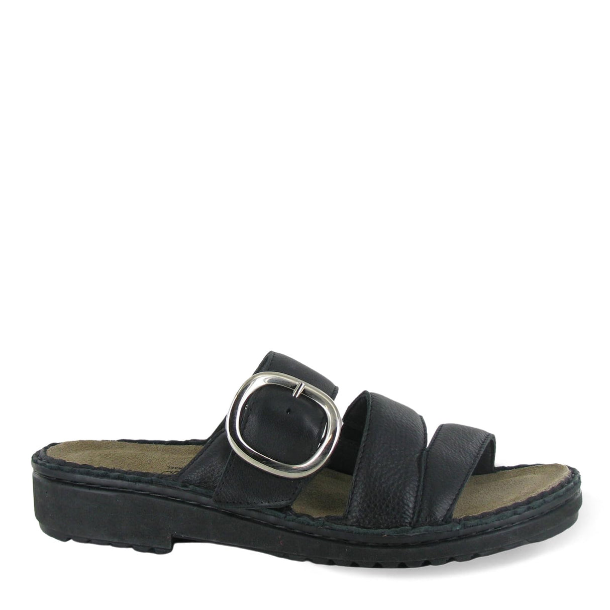 Black Soft Leather
