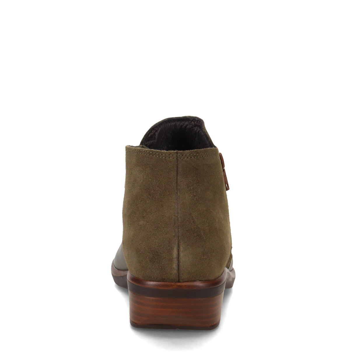 Soft Green Lthr/Oily Olive Suede