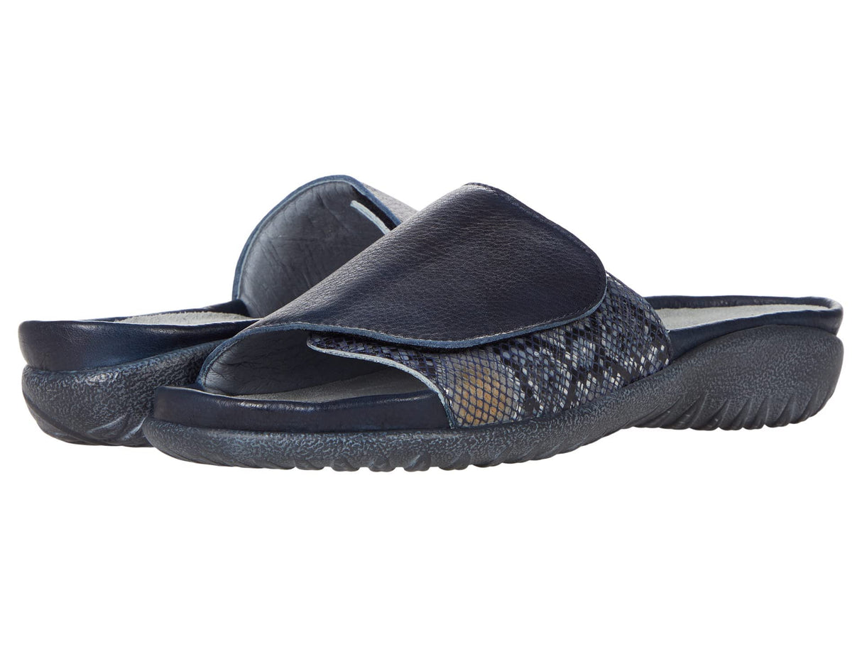 Ink Leather Python