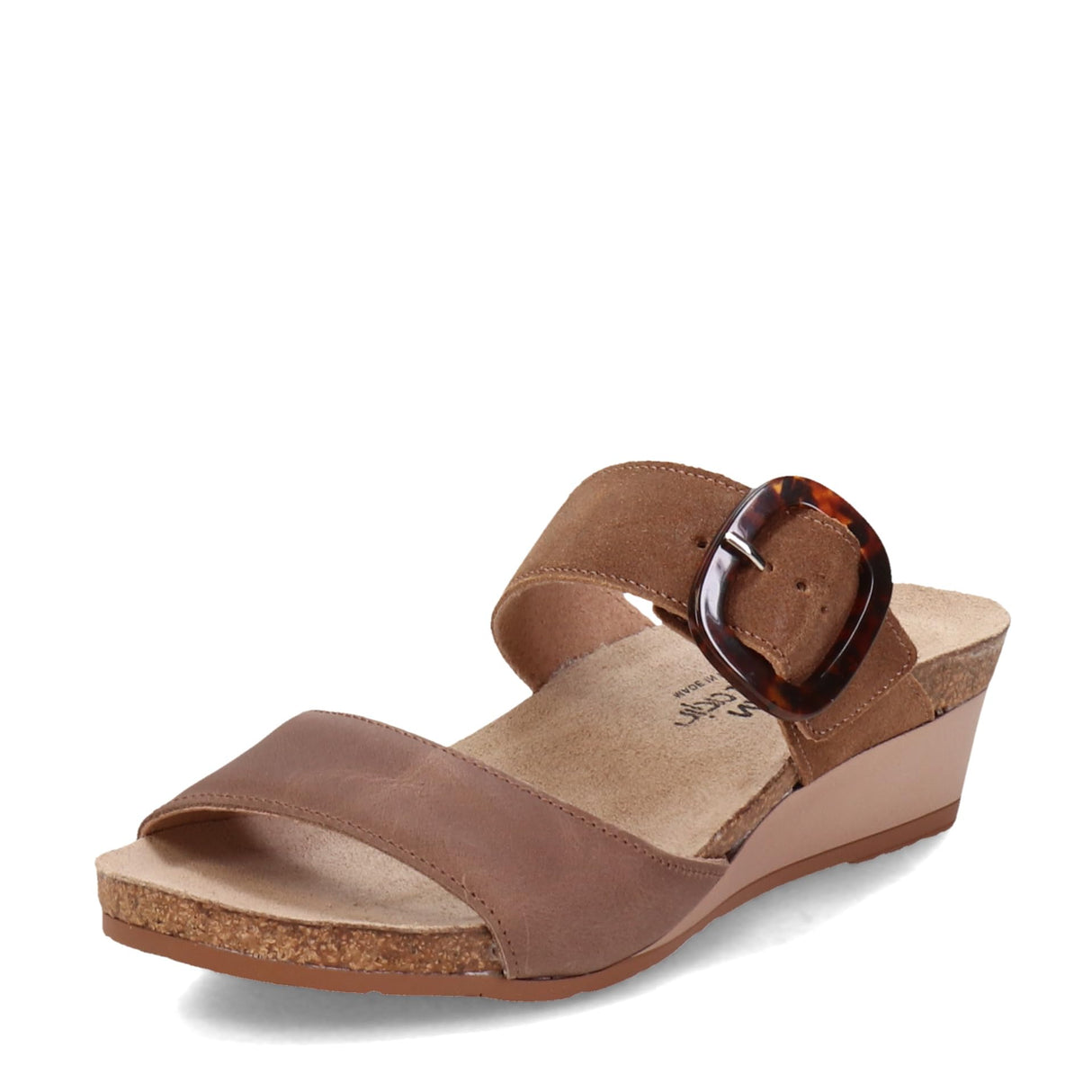 Bark Nubuck Ant. Brn Sued